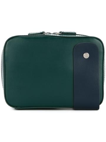 Yahki Zip-around Clutch Bag - Green