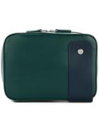 Yahki Zip-around Clutch Bag - Green