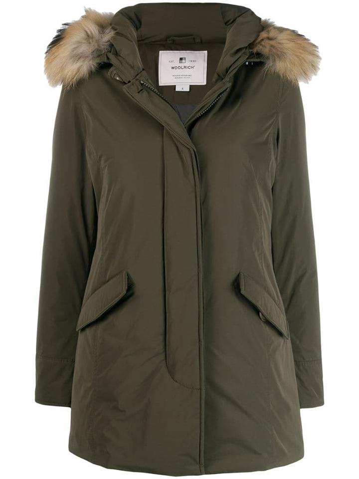 Woolrich Luxury Boulder Parka - Green