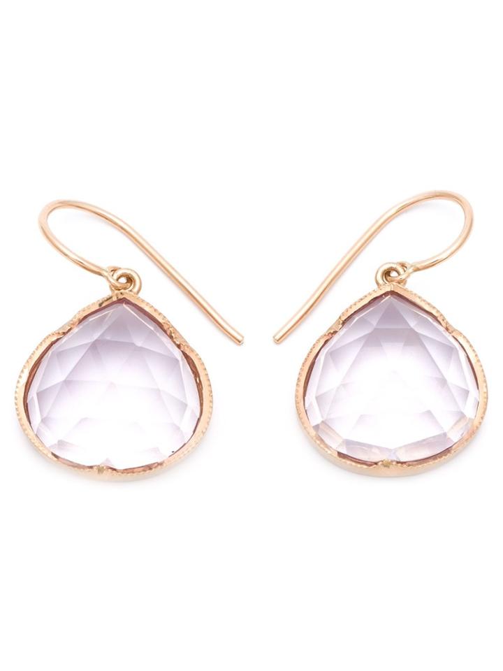 Irene Neuwirth Drop Earrings - Yellow & Orange