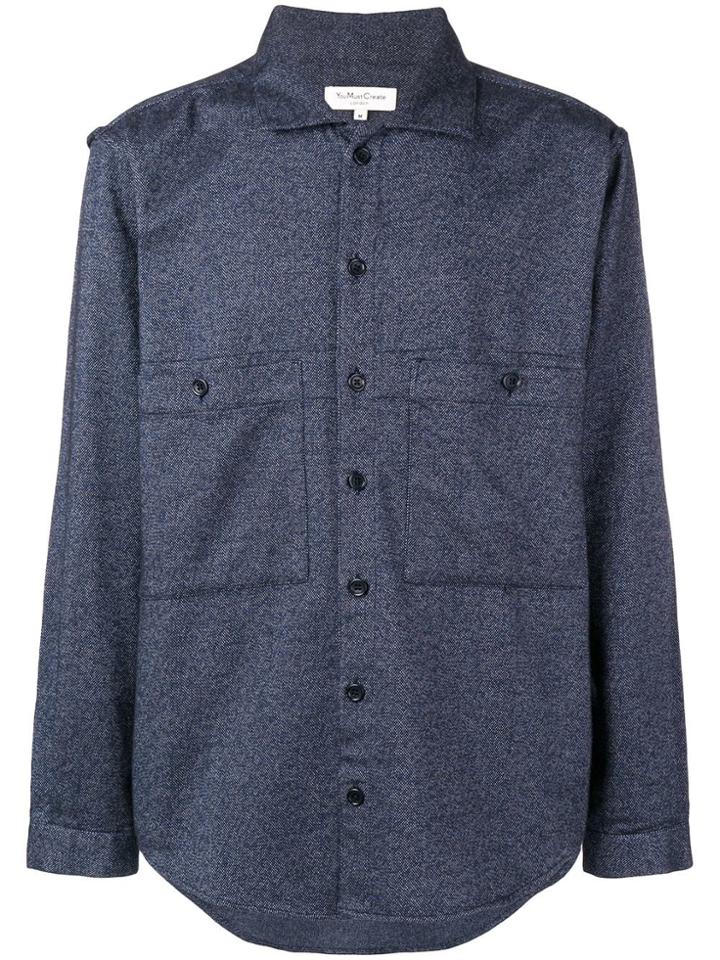 Ymc Classic Denim Shirt - Blue