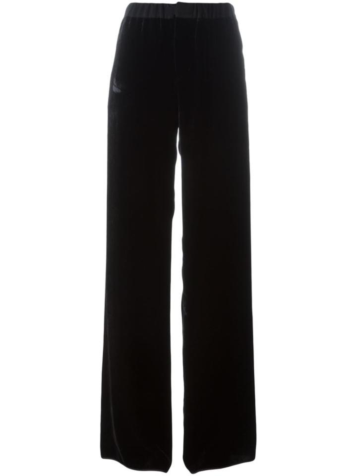 Fendi Velvet Palazzo Pants