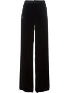 Fendi Velvet Palazzo Pants
