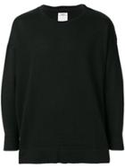 Visvim Jumbo Crewneck Sweater - Black