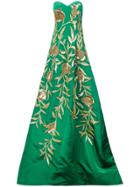 Oscar De La Renta Oscar De La Renta 18fe051faiemr Emerald With Gold