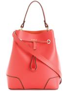 Furla Stacy Shoulder Bag - Red