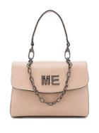 Marc Ellis Logo Plaque Tote - Neutrals