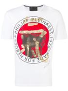 Philipp Plein - Printed T-shirt - Men - Cotton - Xxl, White, Cotton