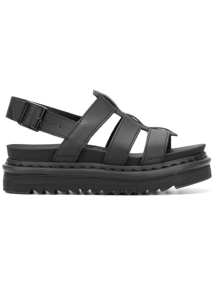 Dr. Martens Strappy Sandals - Black