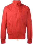 Save The Duck Windbreaker Zip Jacket, Men's, Size: Large, Red, Nylon/polyester