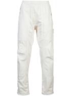 Stone Island Ghost Piece Trousers - White