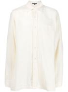 Ann Demeulemeester Classic Loose Shirt - Neutrals