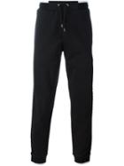 Mcq Alexander Mcqueen Piped Track Pants, Men's, Size: Small, Black, Cotton