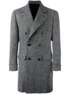 Kiton Double Breasted Long Coat