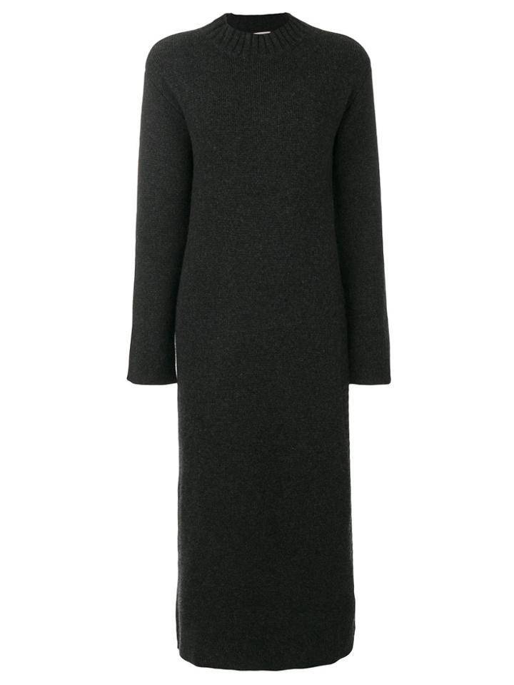 Le Kasha Cashmere Belize Dress - Grey