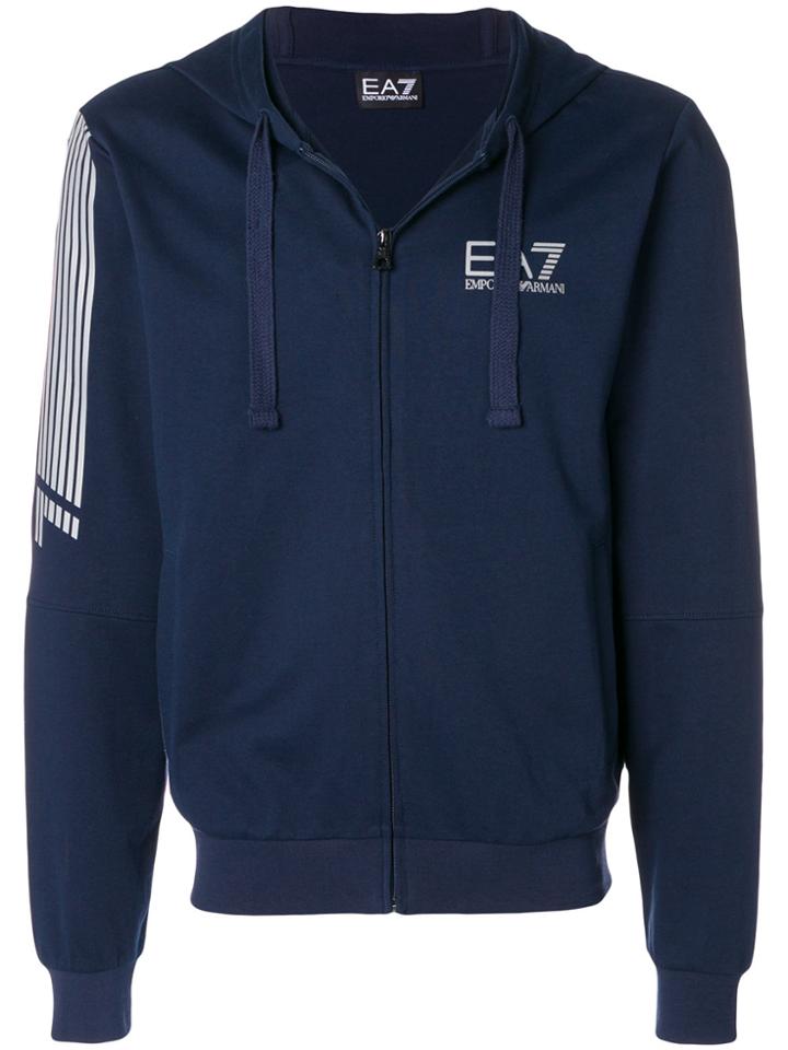 Ea7 Emporio Armani Two-piece Track Suit - Blue