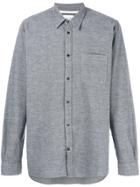 Massimo Alba Pence Shirt - Blue