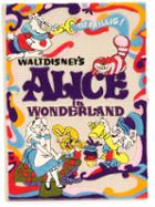 Olympia Le-tan Walt Disney Alice Book Clutch