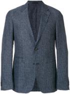 Z Zegna Classic Blazer Jacket - Blue