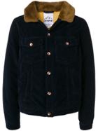 President's Button-up Corduroy Jacket - Blue