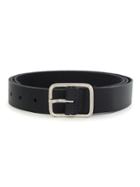 Uma Raquel Davidowicz Garfo Leather Belt - Black