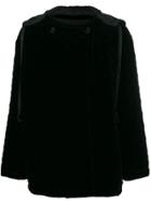 Ports 1961 Quilted Oversized Jacket - Black