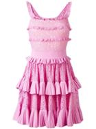 Antonino Valenti Melissa Skater Dress - Pink