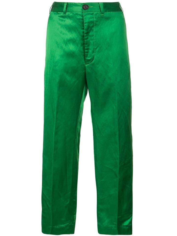 Vivienne Westwood James Bond Trousers - Green