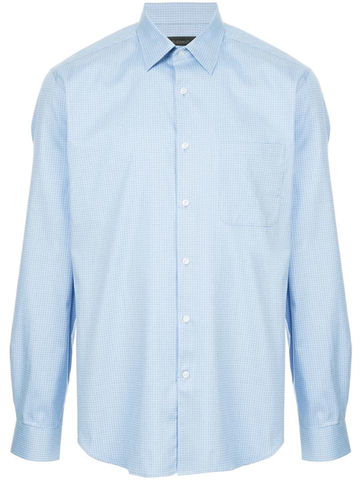 D'urban Patterned Shirt - Blue