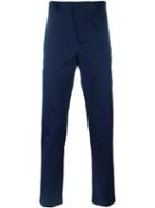 Golden Goose Deluxe Brand Straight Leg Trousers, Men's, Size: Xs, Blue, Cotton