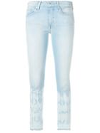 Levi's: Made & Crafted Slim Cropped Jeans - Blue