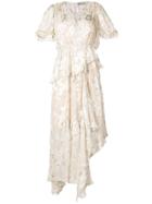 Preen By Thornton Bregazzi Caro Flared Blouse - Nude & Neutrals