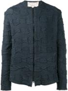 By Walid Textured Jacket, Men's, Size: Medium, Black, Cotton