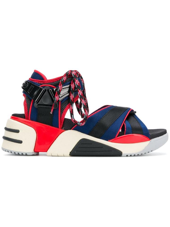 Marc Jacobs Somewhere Sport Sandals - Blue