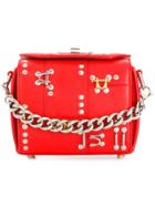 Alexander Mcqueen 19 Box Bag - Red