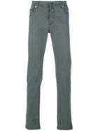 Kiton - Regular Fit Jeans - Men - Cotton/spandex/elastane/lyocell - 38, Grey, Cotton/spandex/elastane/lyocell