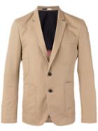 Ps By Paul Smith - Patch Pocket Blazer - Men - Cotton/linen/flax/polyester - 44, Brown, Cotton/linen/flax/polyester