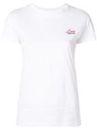 Miu Miu Back Print T-shirt - White