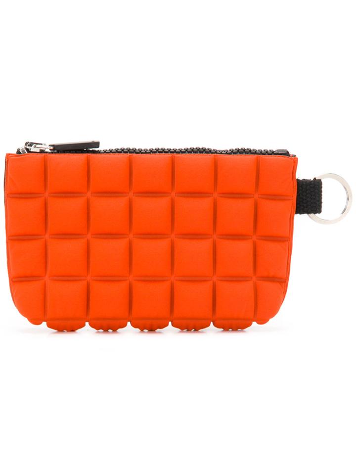 No Ka' Oi Padded Wallet - Yellow & Orange