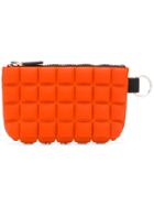 No Ka' Oi Padded Wallet - Yellow & Orange