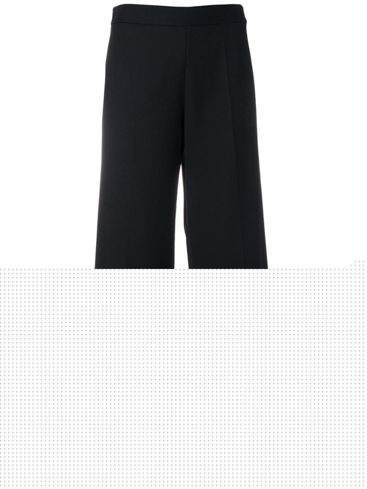 Valentino Printed Mid Rise Straight Trousers - Multicolour