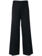 Valentino Printed Mid Rise Straight Trousers - Multicolour