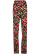 C/meo Flat Front Trousers - Black