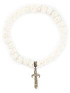 Loree Rodkin Gold And Diamond Pavé Dagger Bracelet - Neutrals