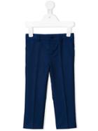 Paul Smith Junior - Cigarette Classic Pants - Kids - Polyamide/polyester/acetate/wool - 24 Mth, Blue