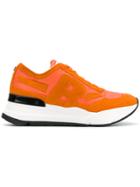 Rucoline Panelled Sneakers - Yellow & Orange