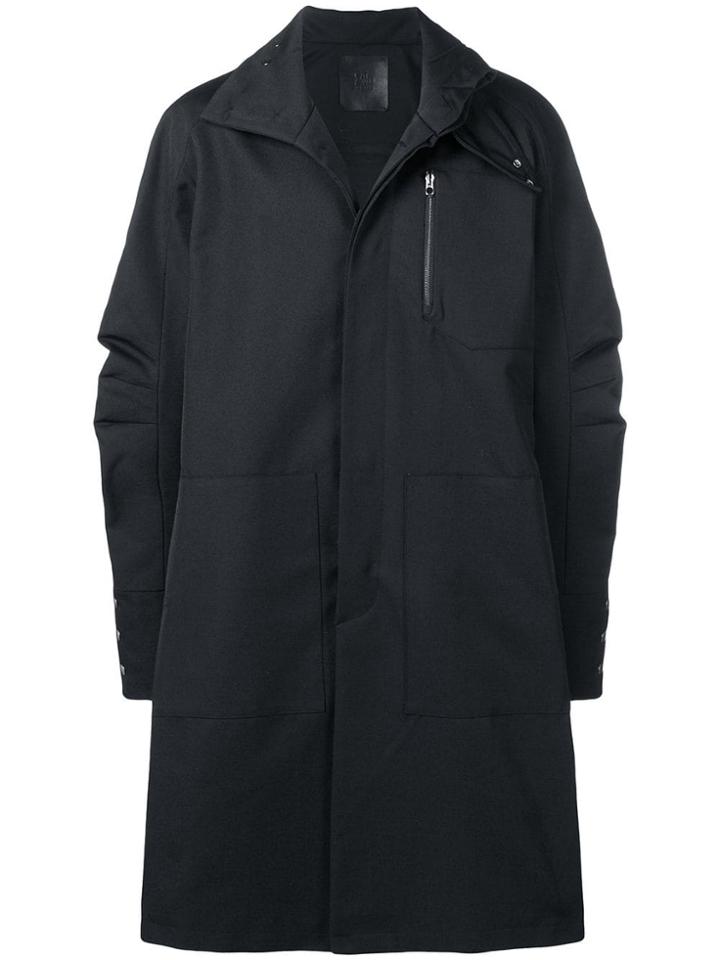 Lost & Found Ria Dunn Oversized Long Coat - Black