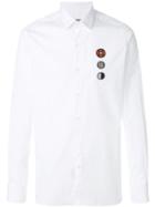 Lanvin Slim Patch Shirt - White