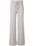 Peserico Knit Track Pants - Grey