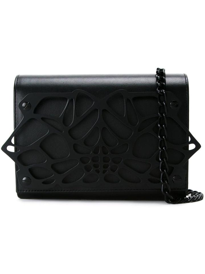 Lamat Small 'supernova' Clutch - Black